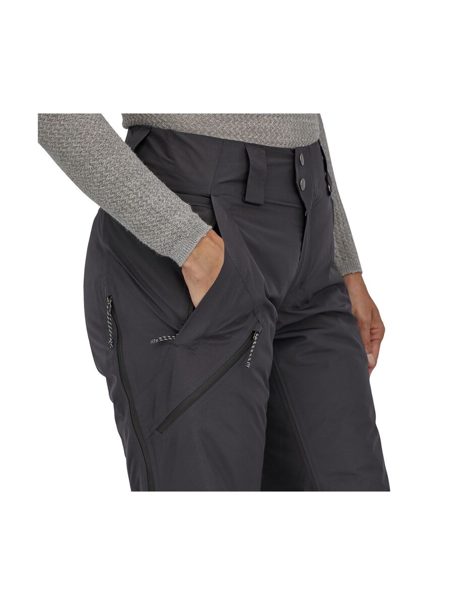 Patagonia Women's Insulated Powder Town Pants, black - Bild 7