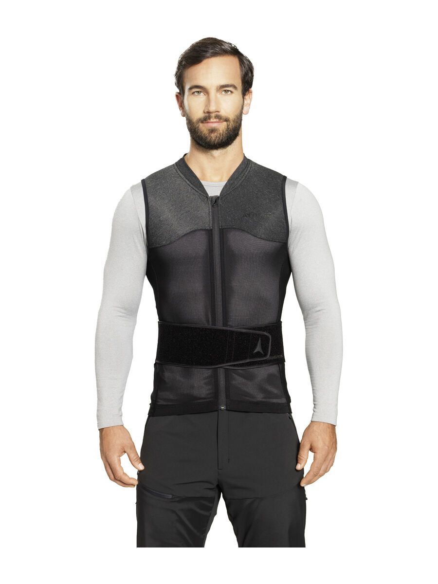Atomic Live Shield Vest AMID M, all black - Bild 3
