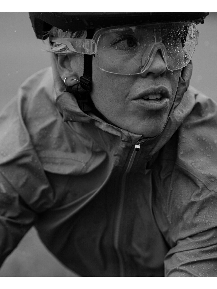 POC W's Signal All-Weather Jacket, moonstone grey - Bild 5