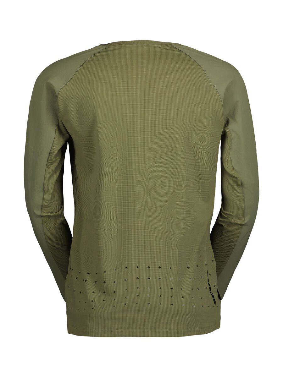 Scott Trail Vertic Pro Long-Sleeve Men's Tee, hay green - Bild 2
