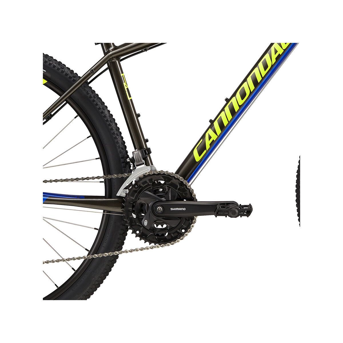 Cannondale Trail 5 27.5, black/blue/green - Bild 3