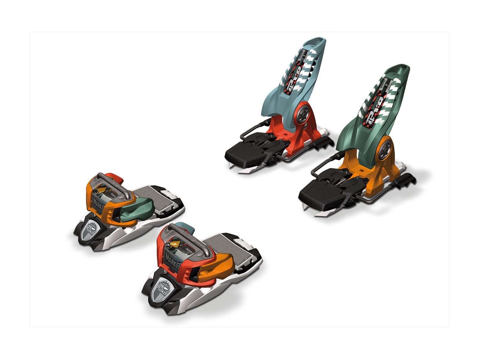 K2 SKI Set: Shreditor 102 2016 + Marker Jester 18 PRO - Bild 3