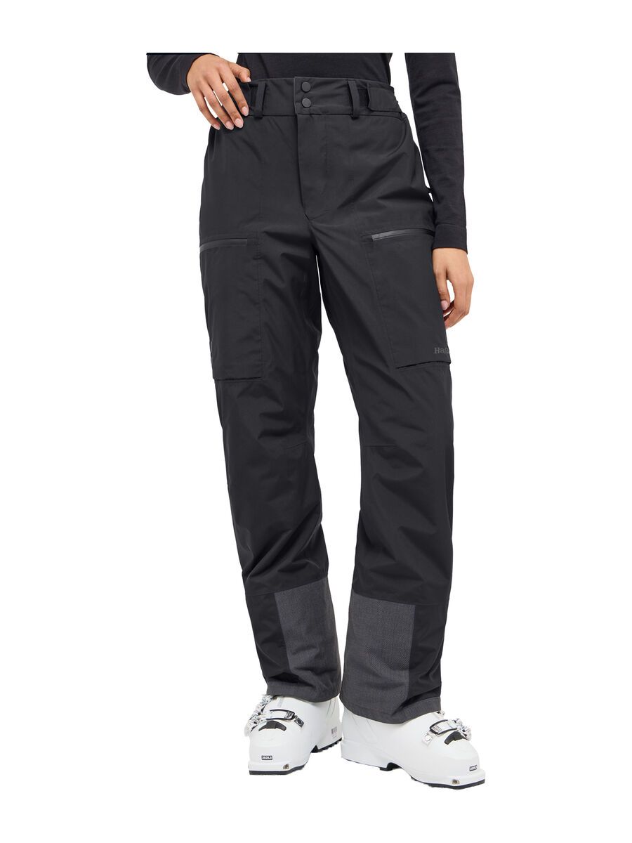 Haglöfs Latnja GTX Insulated Pant Women, true black - Bild 5