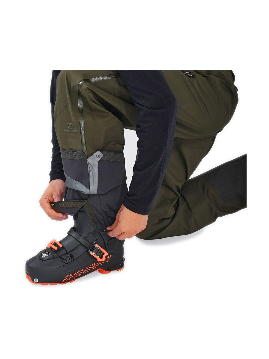 Elevenate Men's Bec de Rosses Pants, deep forest - Bild 8