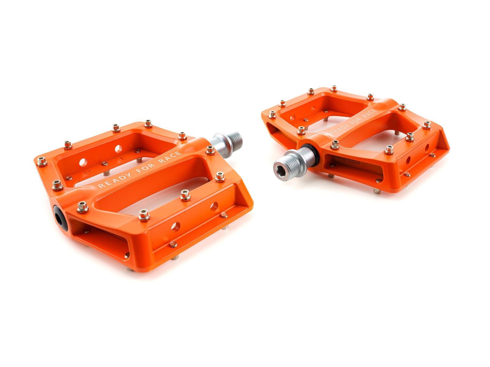 Cube RFR Pedale Flat Race, orange - Bild 2