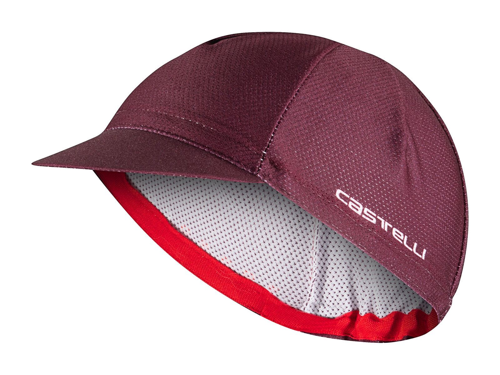 Castelli Rosso Corsa 2 Cap, deep bordeaux - Bild 1