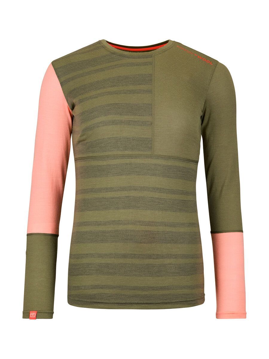 Ortovox 185 Rock'n'wool Long Sleeve W, wild herbs - Bild 1