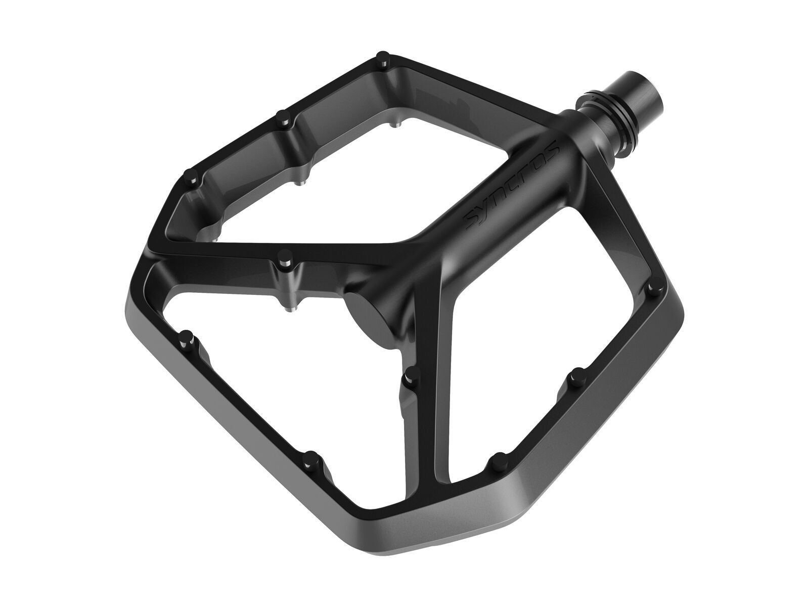 Syncros Squamish II Flat Pedals, black - Bild 1