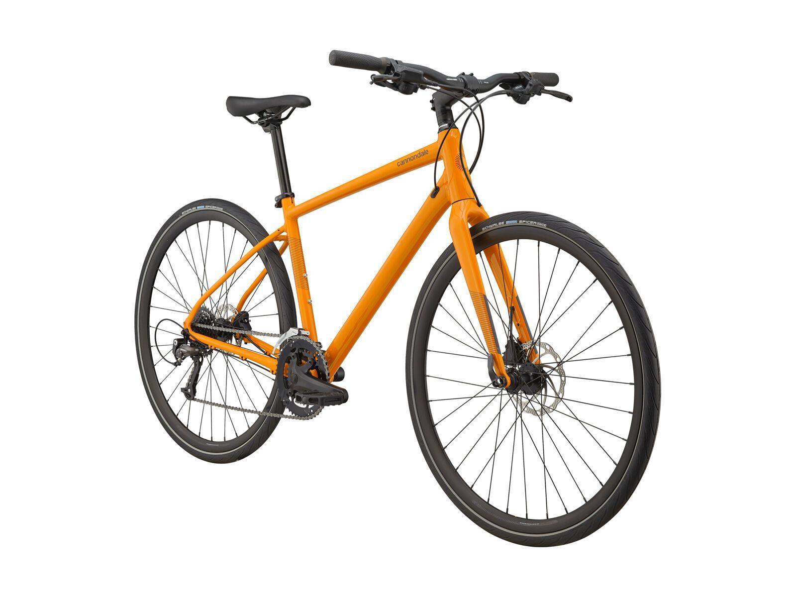 Cannondale Quick 3, mango - Bild 2