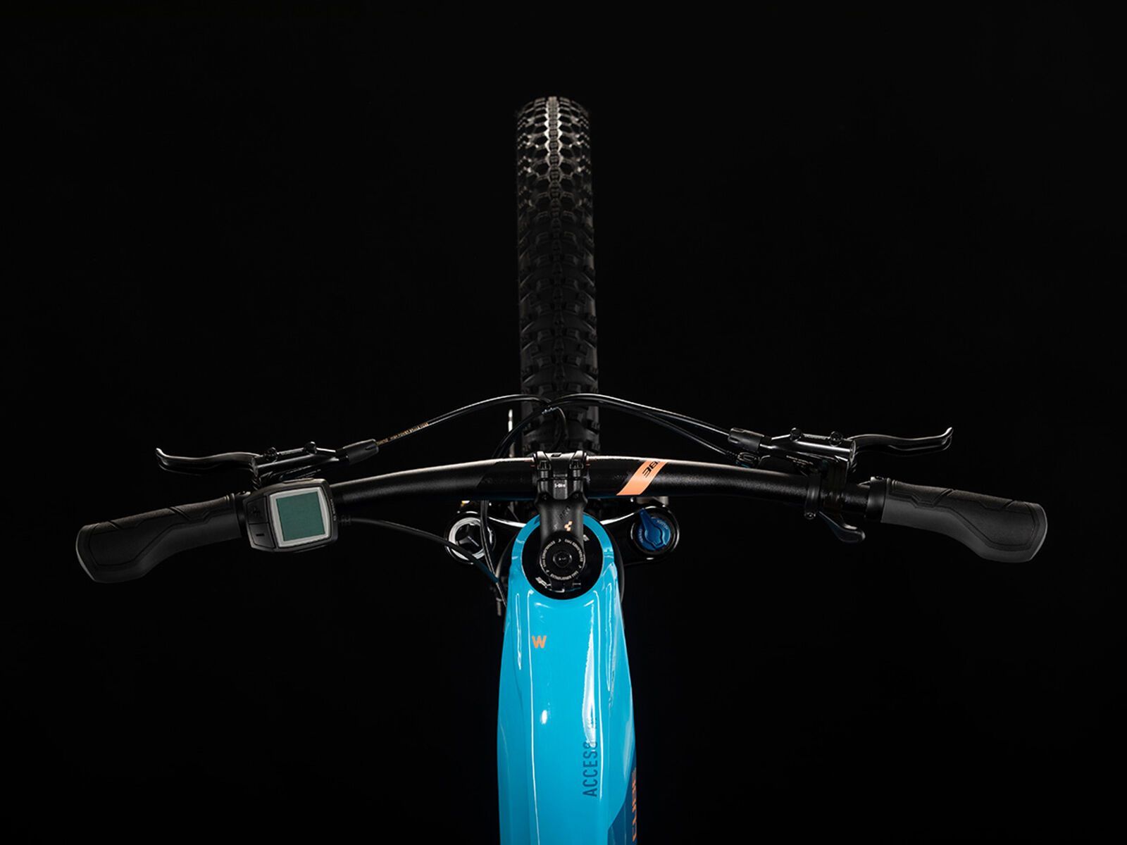 Cube Access Hybrid EXC 500 29 Trapeze, reefblue´n´apricot - Bild 2