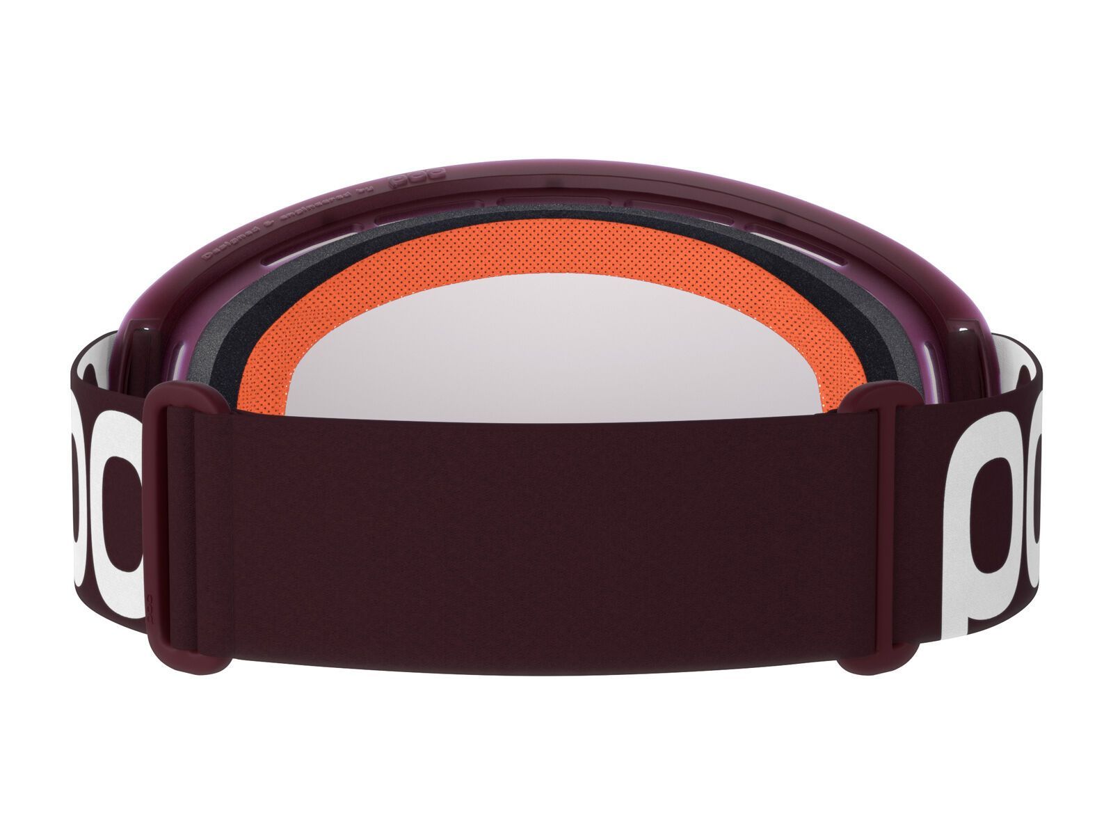 POC Ora - Grey, garnet red transl. - Bild 4