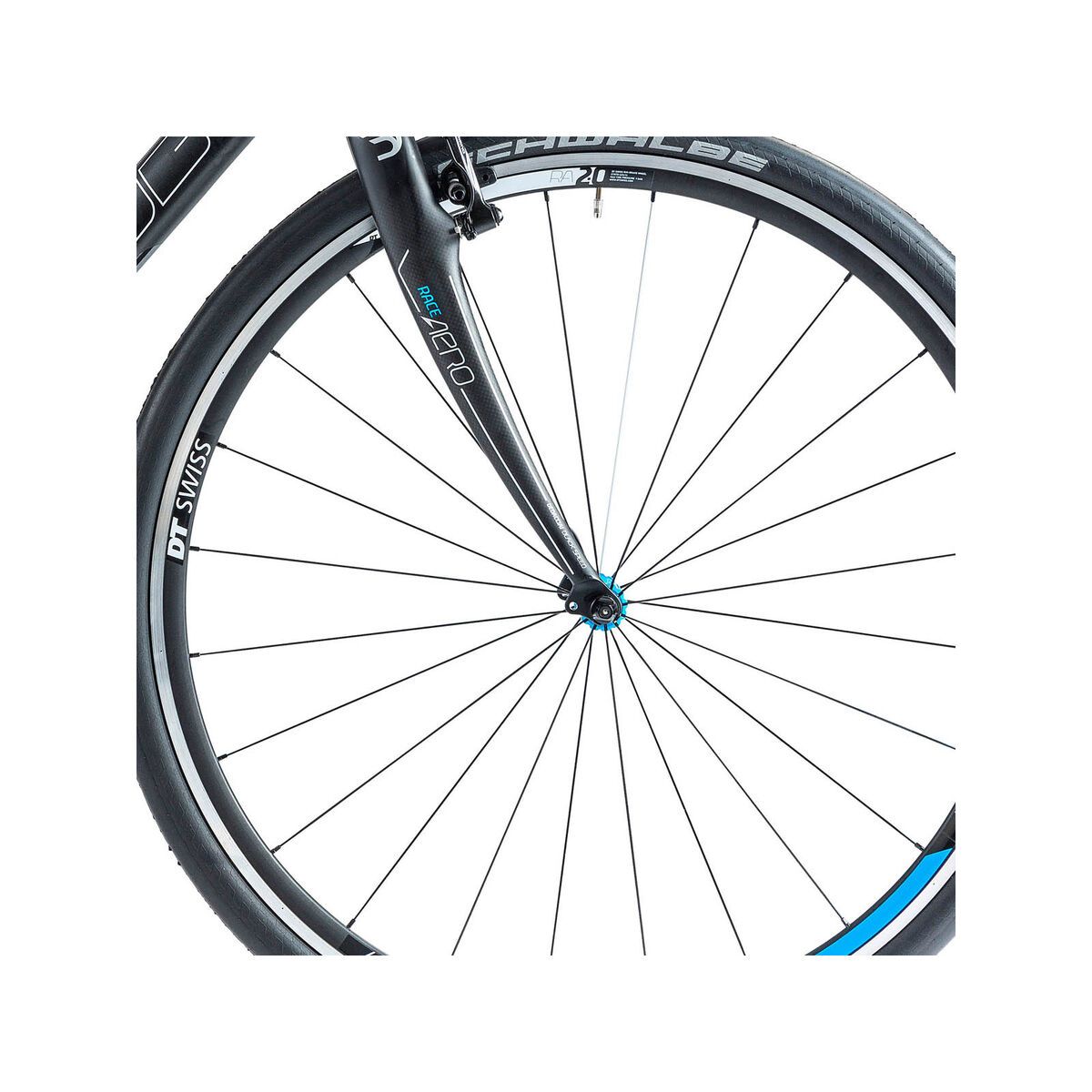 Cube SL Road Race, black anodized - Bild 2