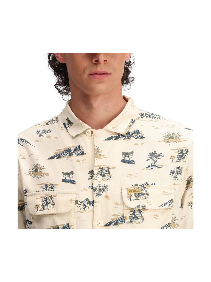 Topo Designs Daytripper Shirt Herren, westbound - Bild 5