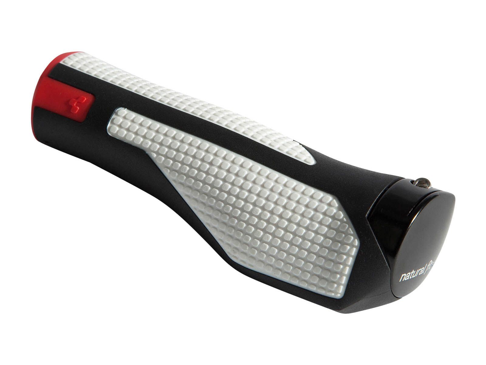 Cube Natural Fit Tour Griffe, schwarz/weiß/rot - Bild 1