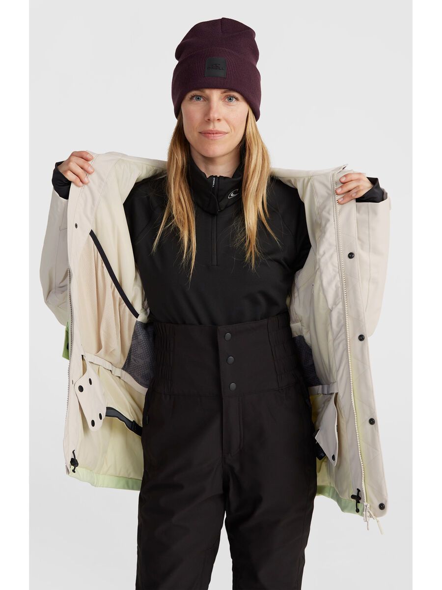 O’Neill Utility Pro Hybrid Jacket Women, atmosphere colour block - Bild 5