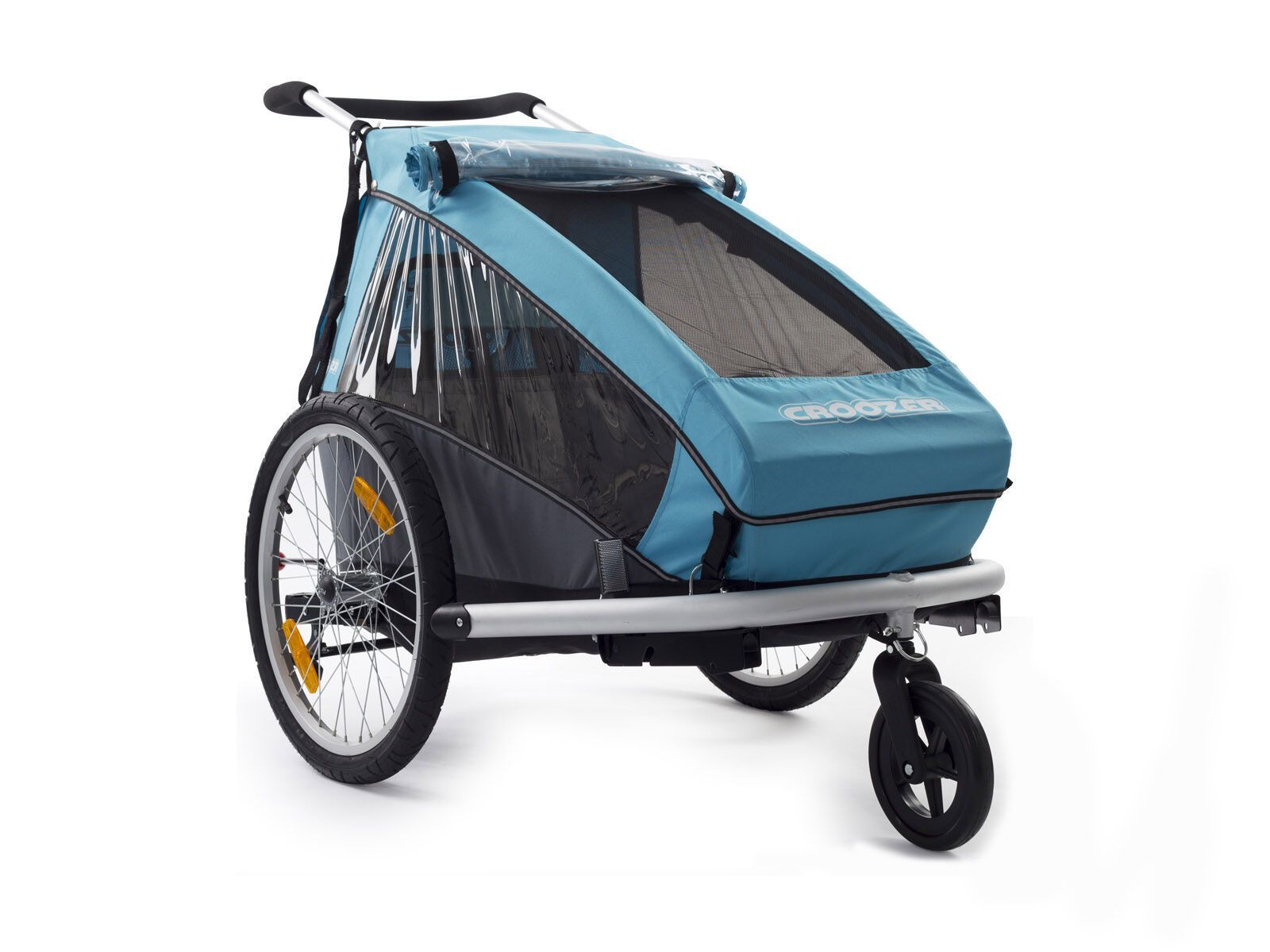 Croozer Kid for 1, eisblau - Bild 1