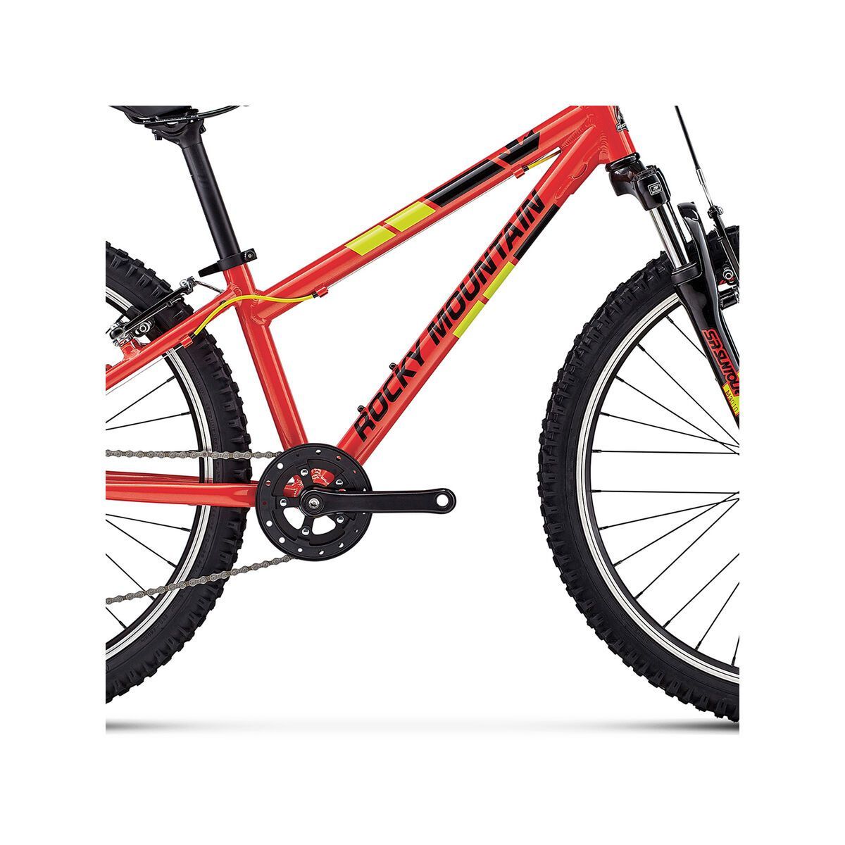 Rocky Mountain Edge 24, orange crush/acid rain/black - Bild 4