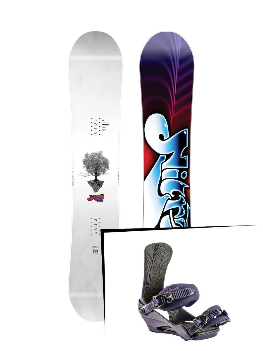 Set: Nitro Mercy 2019 + Nitro Cosmic deep purple - Bild 1