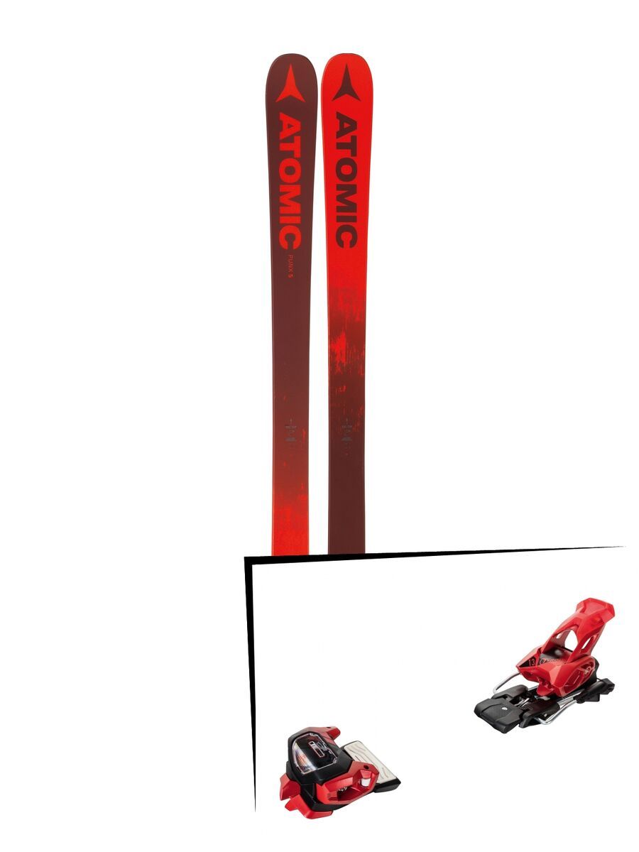 Set: Atomic Punx Five 2019 + Tyrolia Attack² 13 GW red - Bild 1