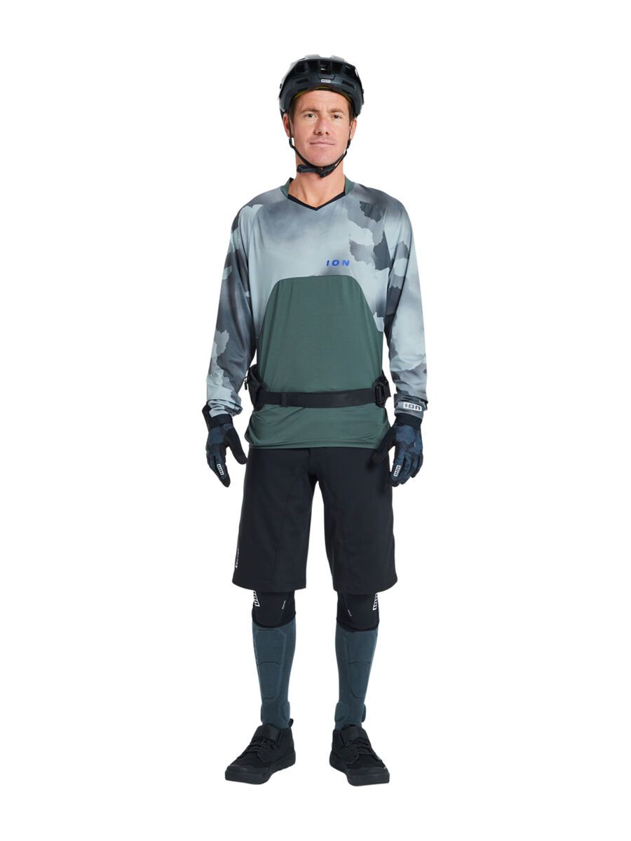 ION Tee Traze AMP LS AFT, thunder grey - Bild 3