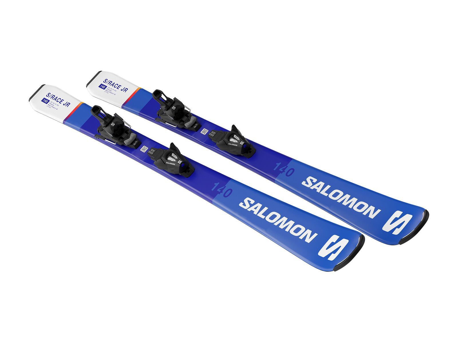 Salomon S/Race JR S + C5 GW J75, race blue/white - Bild 7