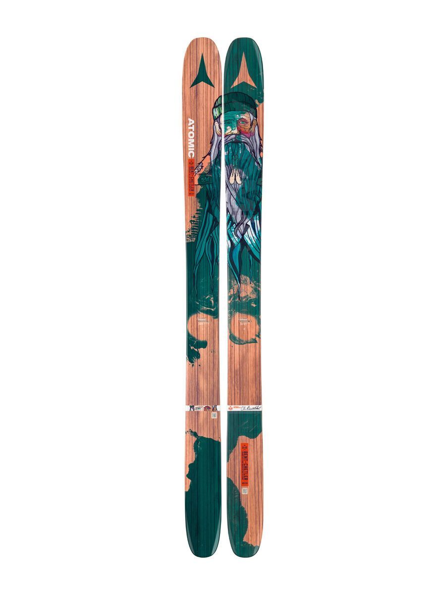 Set: Atomic Backland Bent Chetler 2017 + Salomon STH2 WTR 13 (1456105) - Bild 2