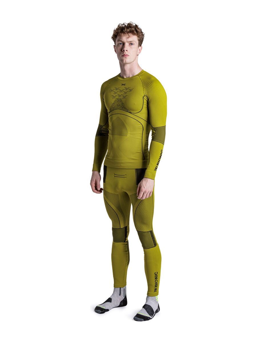 X-Bionic Energy Accumulator 4.0 Shirt LG SL Men, moss green - Bild 4
