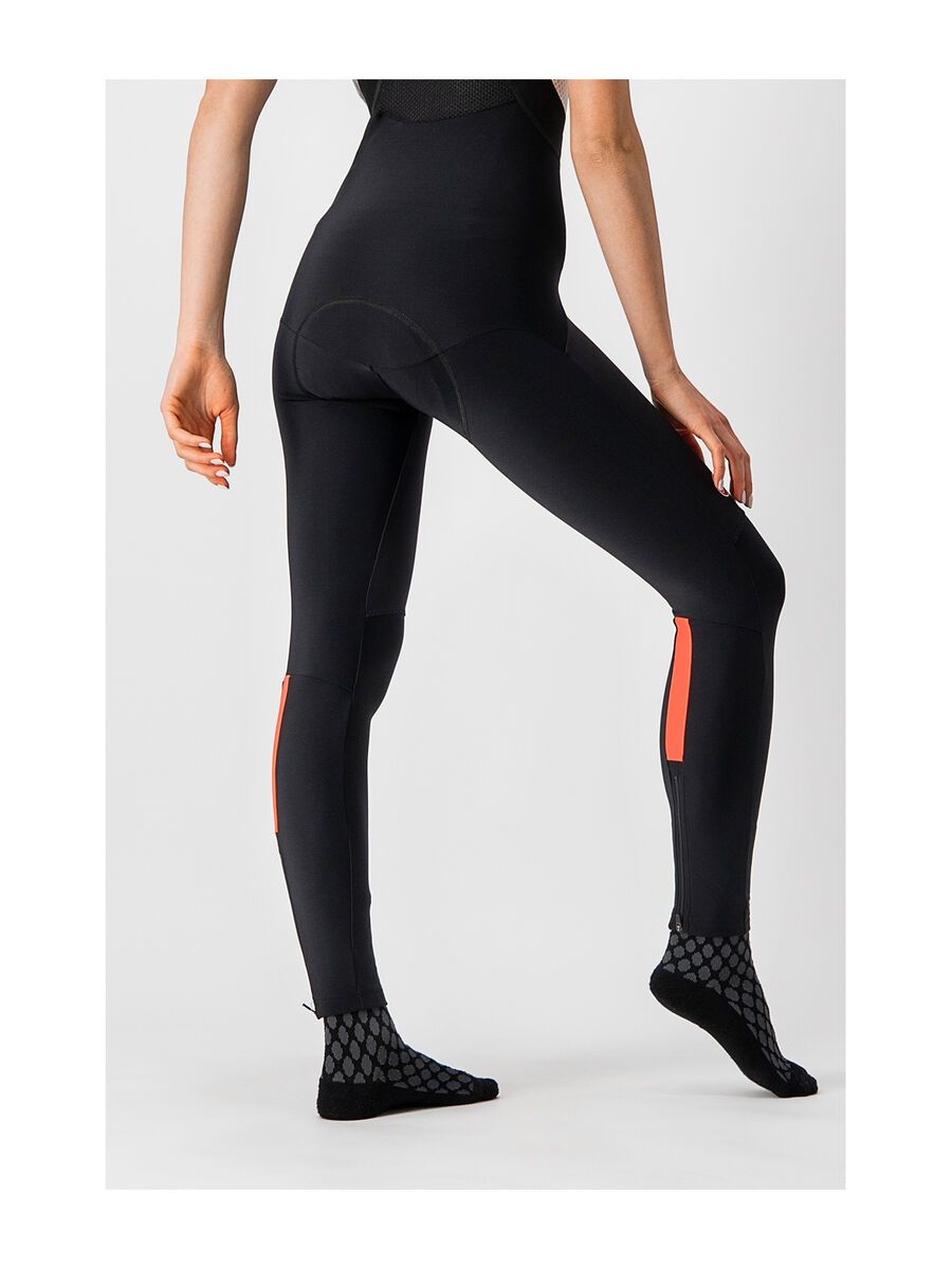 Castelli Sorpasso RoS W Bibtight, black/brilliant pink - Bild 5