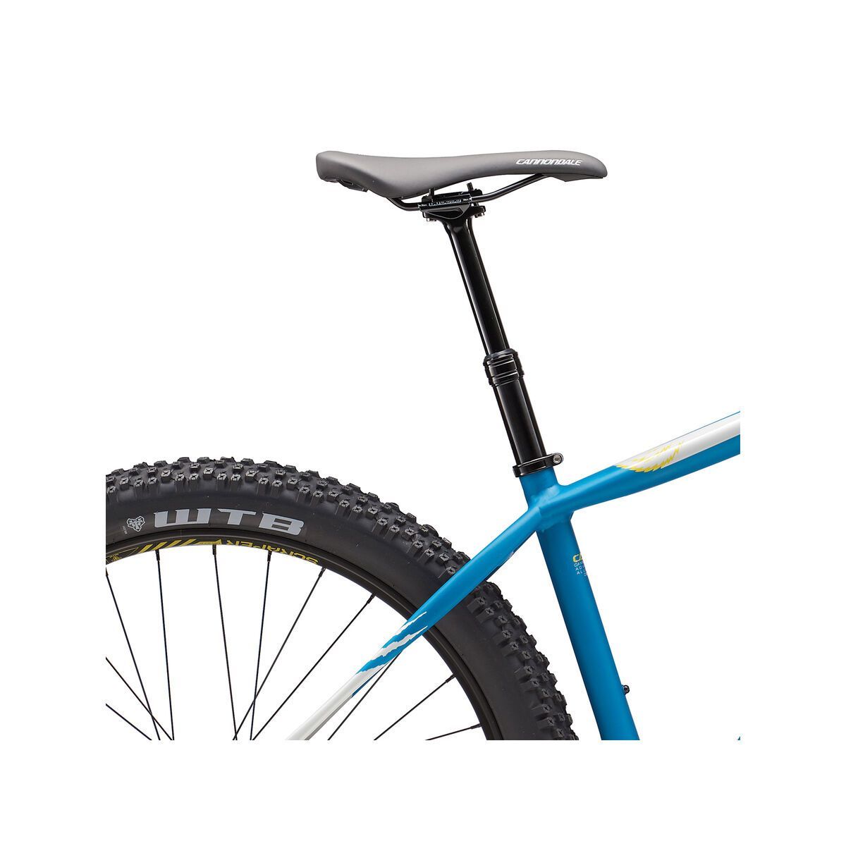 Cannondale Beast of the East 1, matte teal w/ gloss primer grey, gloss moss green - Bild 5