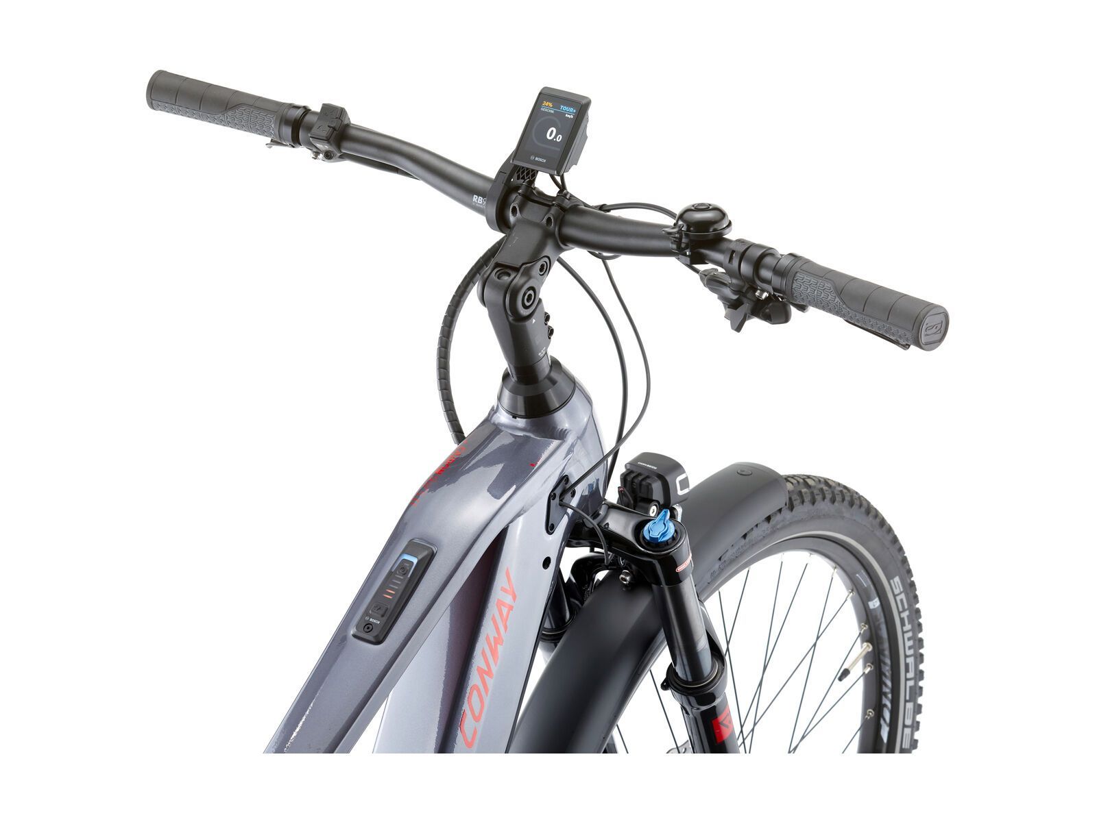 Conway Cairon SUV 5.0 5.0, shadowgrey metallic/red metallic - Bild 4