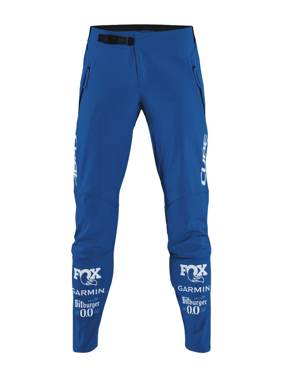 Cube MTB Pants X Actionteam, blue - Bild 1