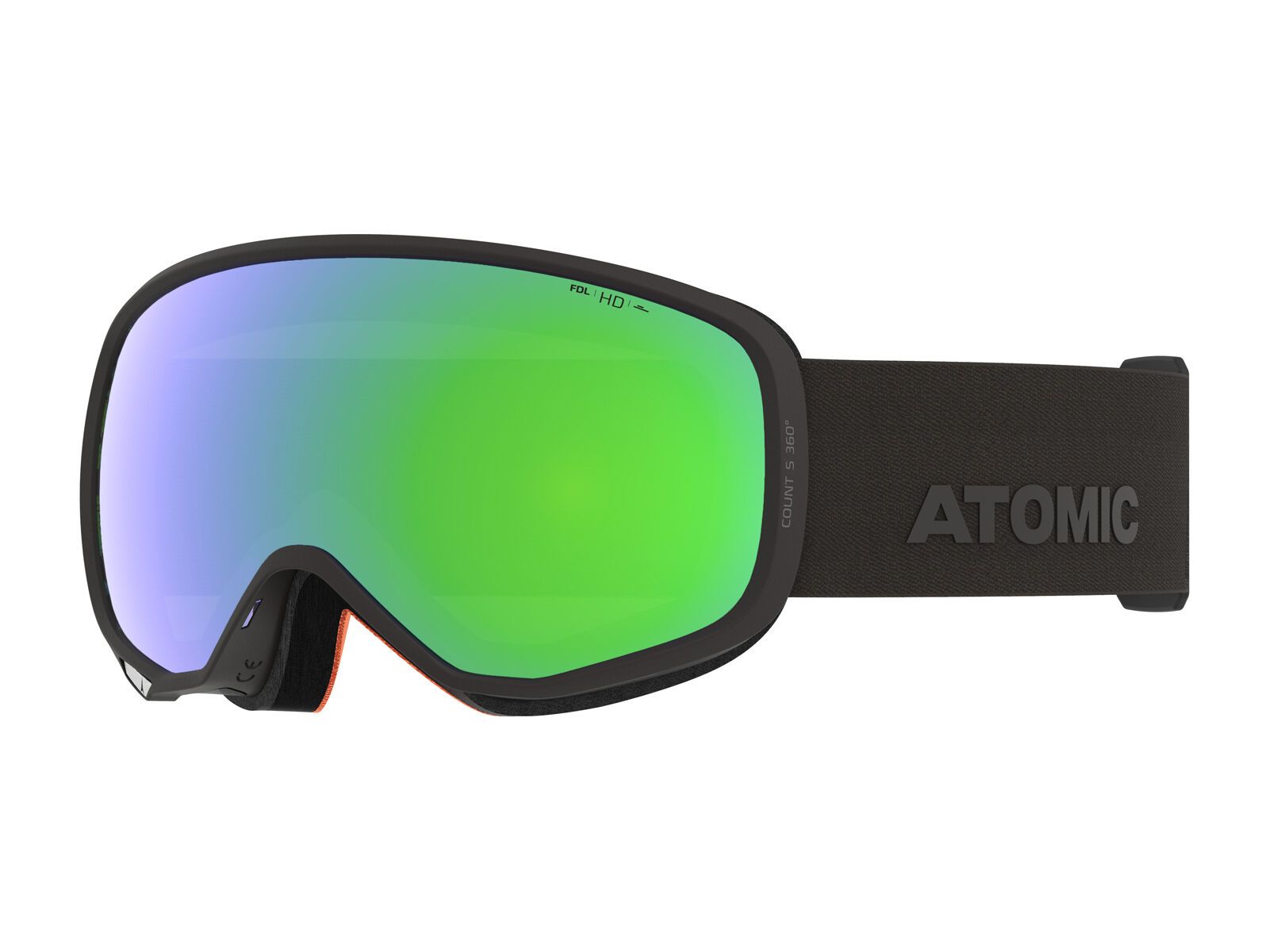 Atomic Count S 360° HD - Green, black - Bild 1