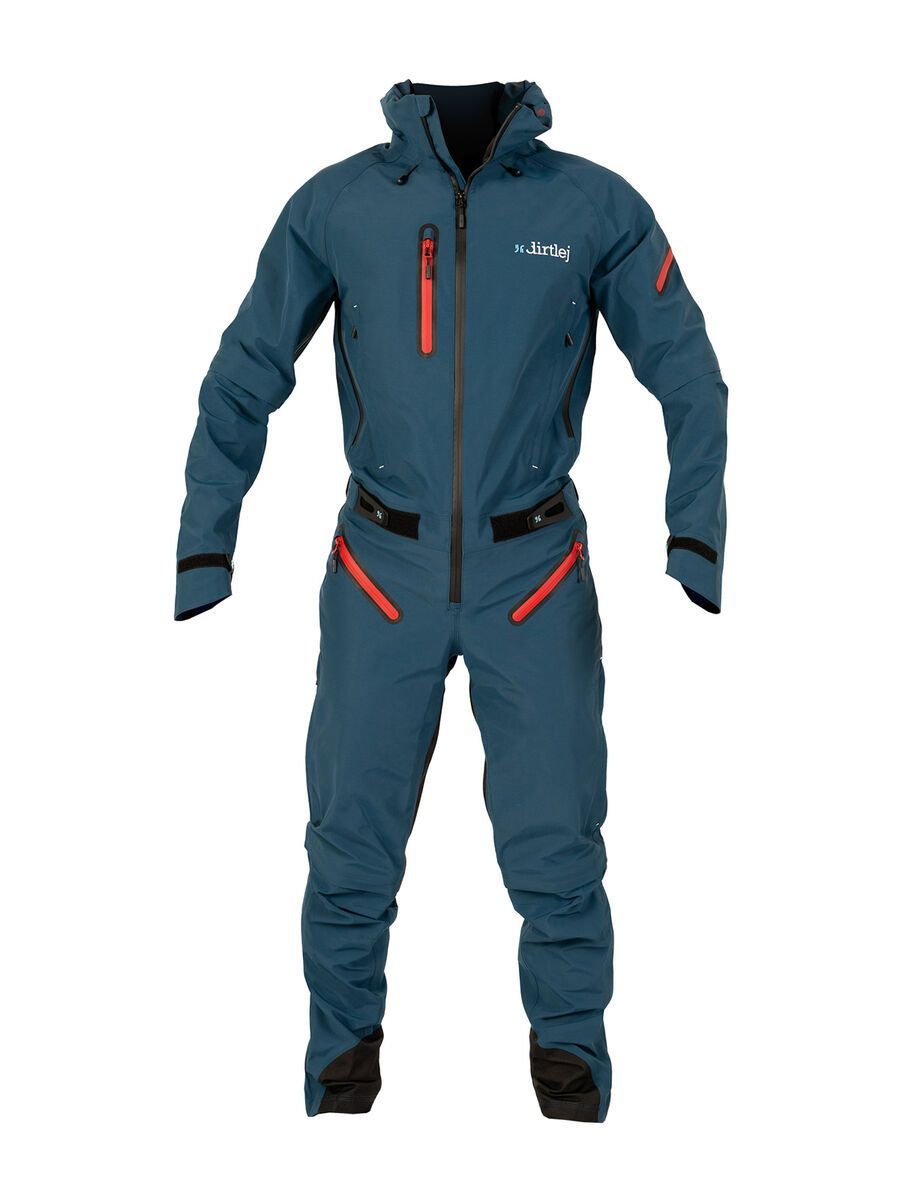 dirtlej Dirtsuit SFD Edition V4, greenblue cherry - Bild 1