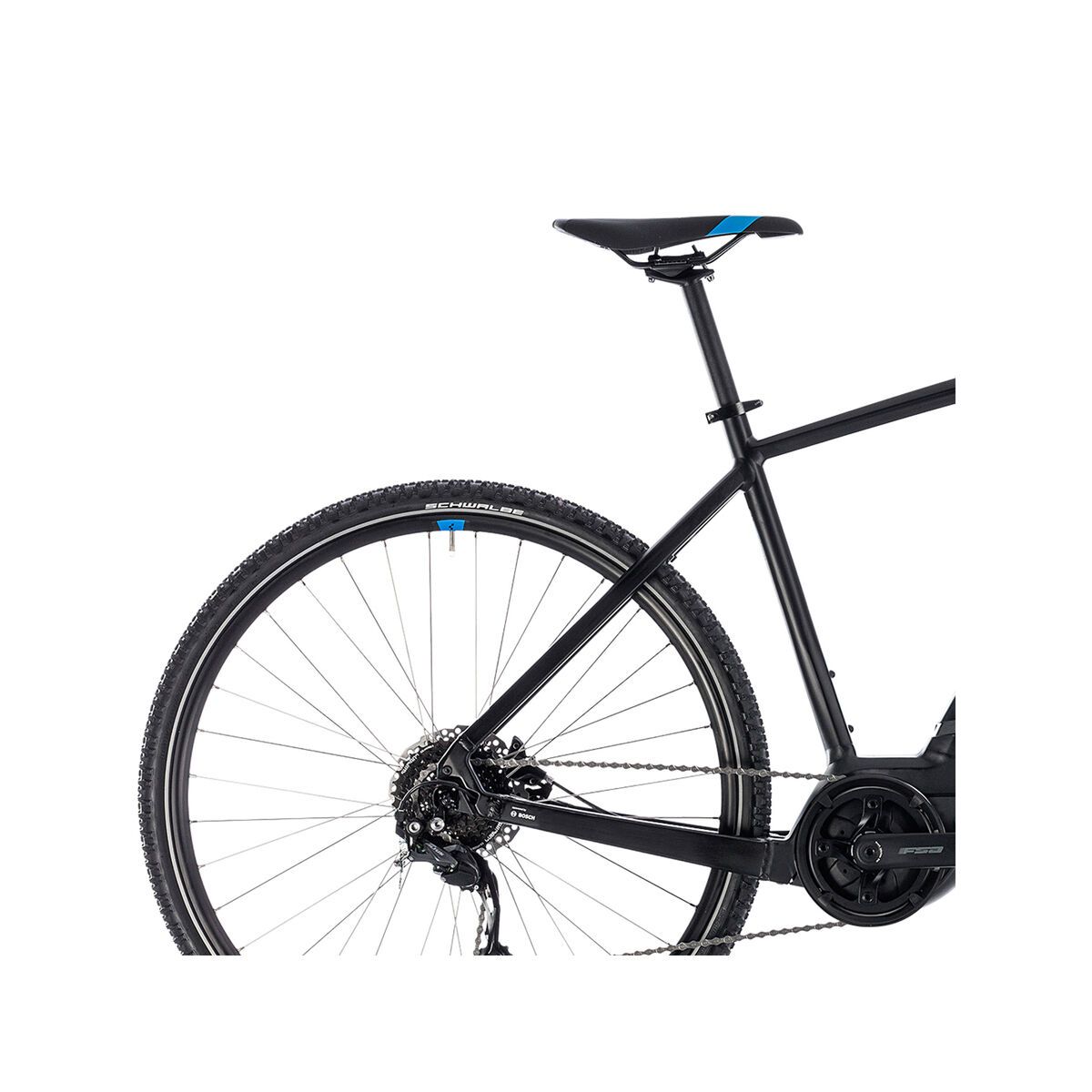 Cube Cross Hybrid ONE 400, black´n´blue - Bild 6