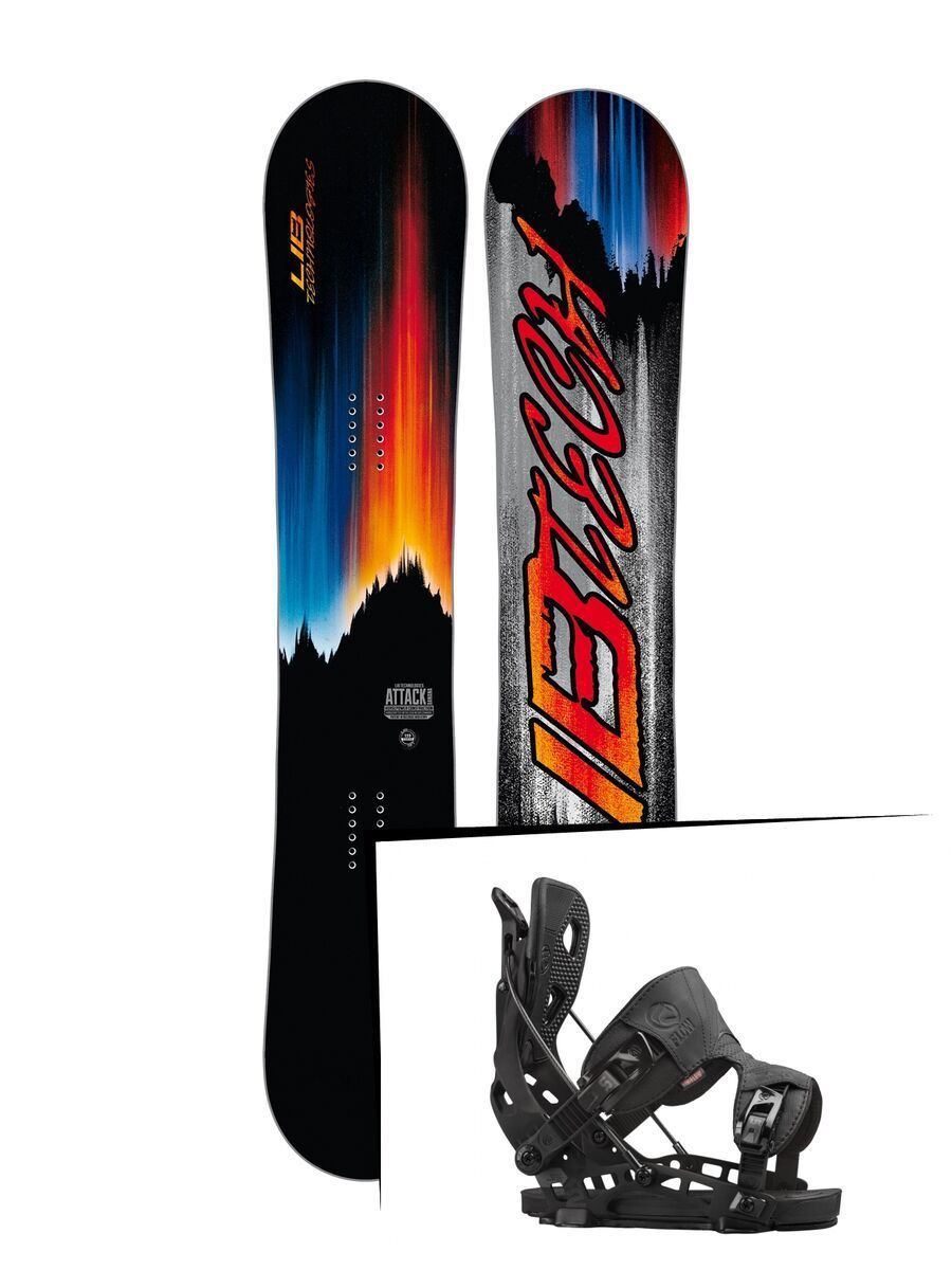 Set: Lib Tech Attack Banana 2017 + Flow NX2 (1513115S) - Bild 1