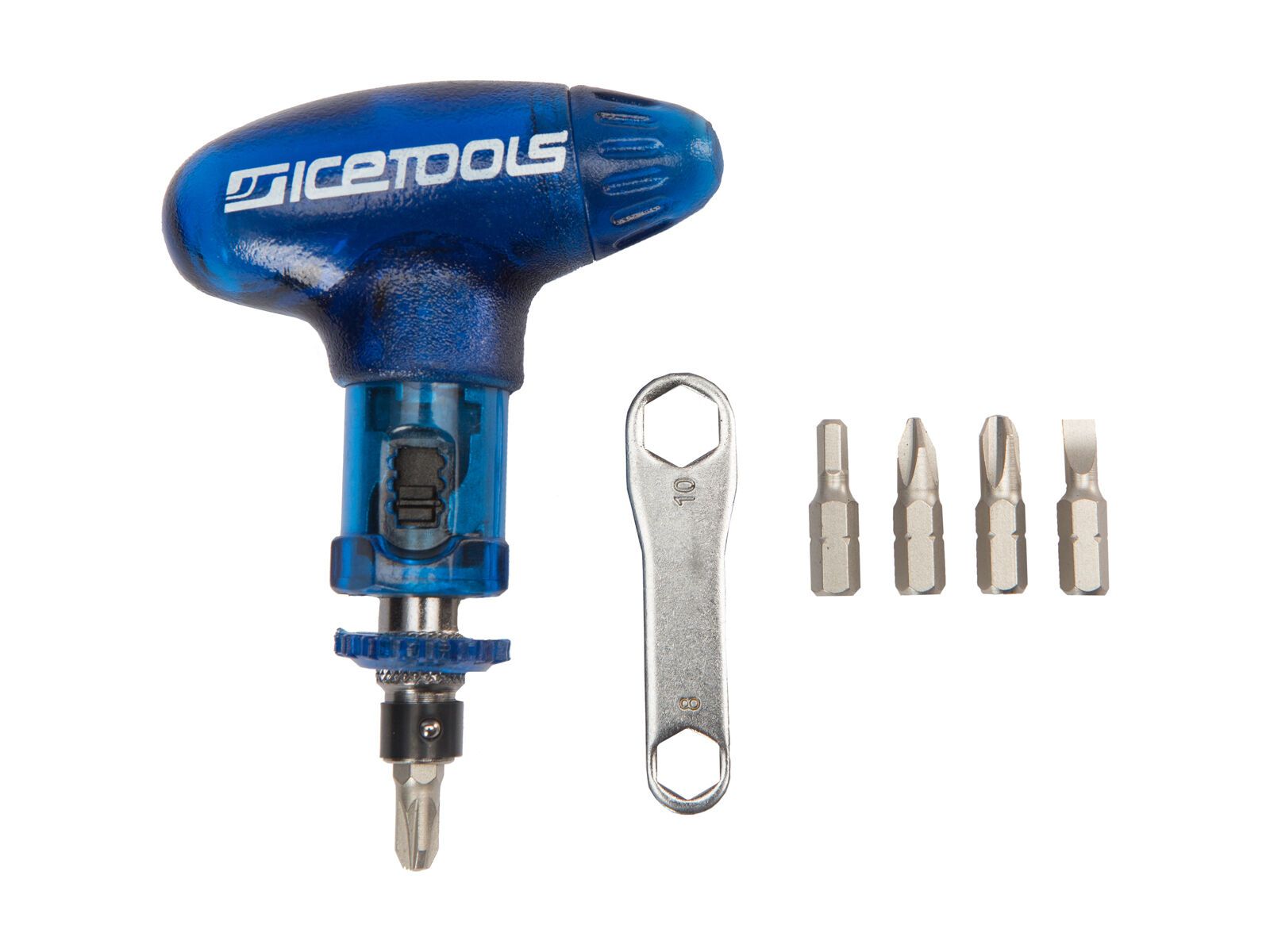 Icetools Cool Tool, clear blue - Bild 1