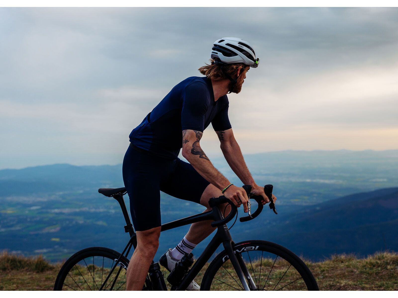 Specialized Roval Alpinist CLX II - 700C / 12x100 mm, satin carbon/gloss white - Bild 24