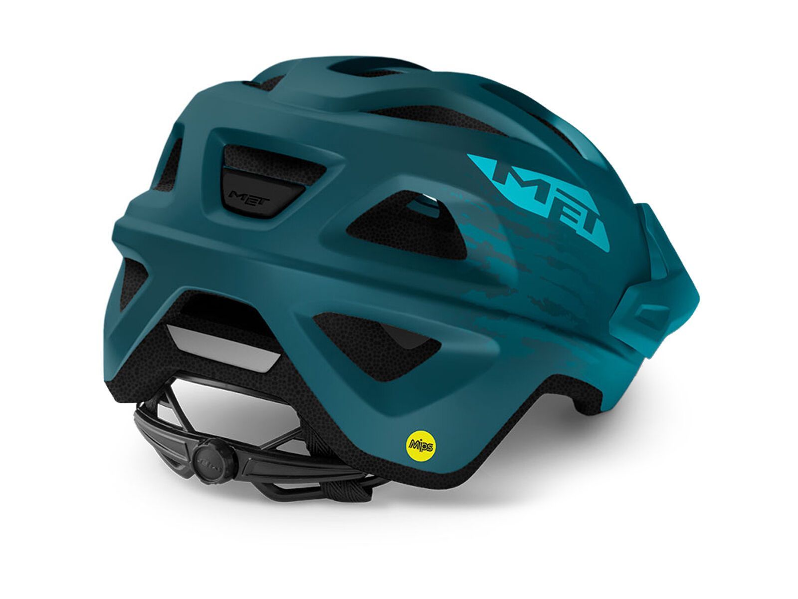 MET Echo MIPS, petrol blue/matt - Bild 3