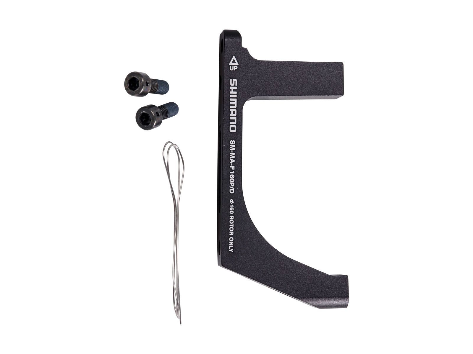 Shimano Scheibenbremsadapter von PM-Bremssattel auf Flat Mount Gabel/-Rahmen - vorne / 160 mm - Bild 2