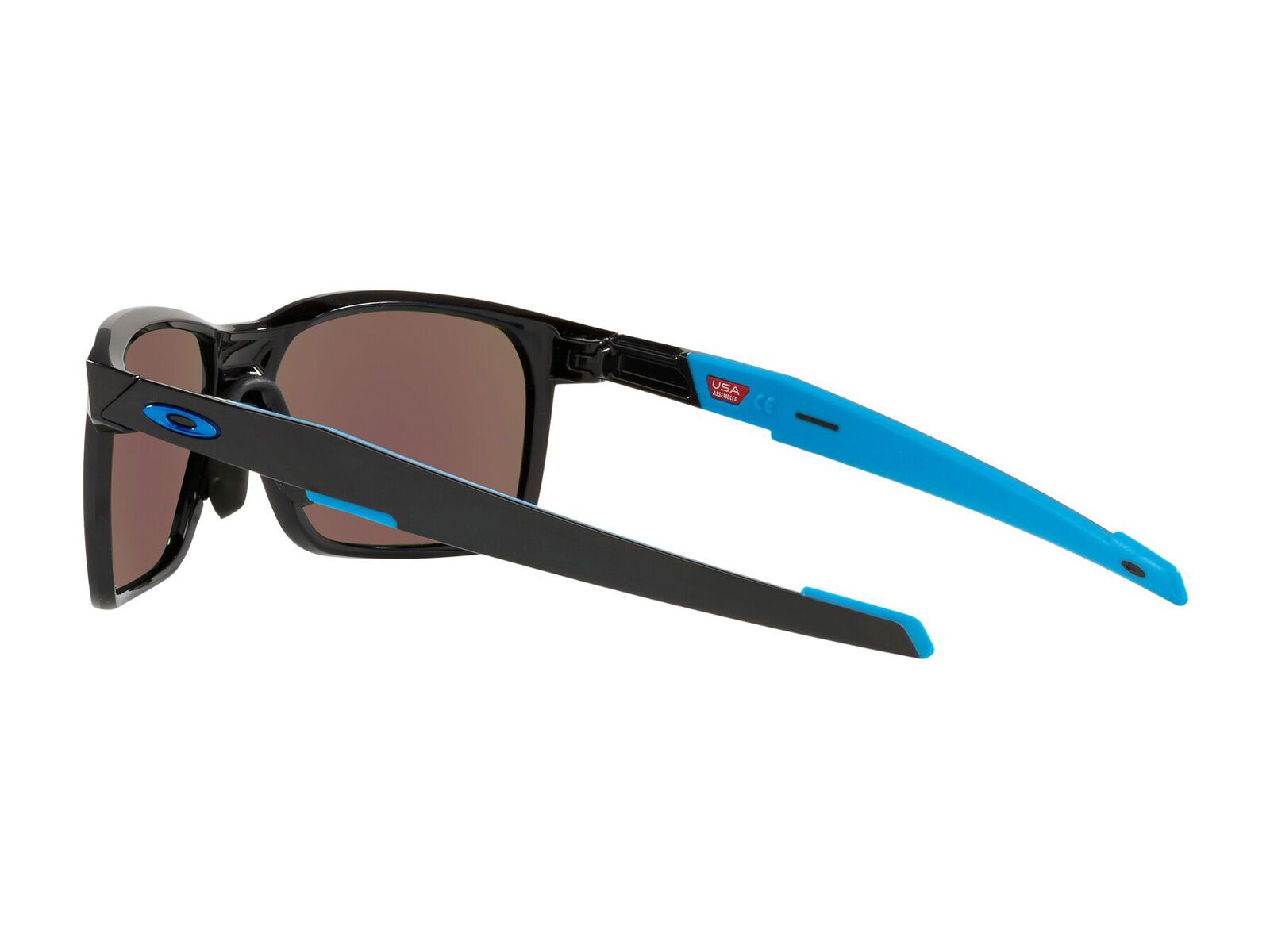 Oakley Portal X - Prizm Sapphire, polished black - Bild 4