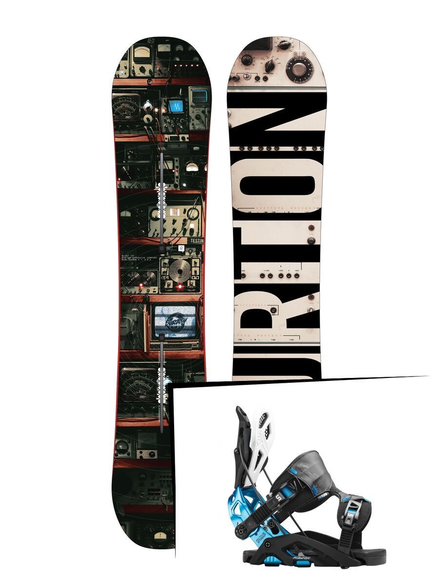 Set: Burton Blunt 2017 + Flow Fuse-GT (1513133S) - Bild 1