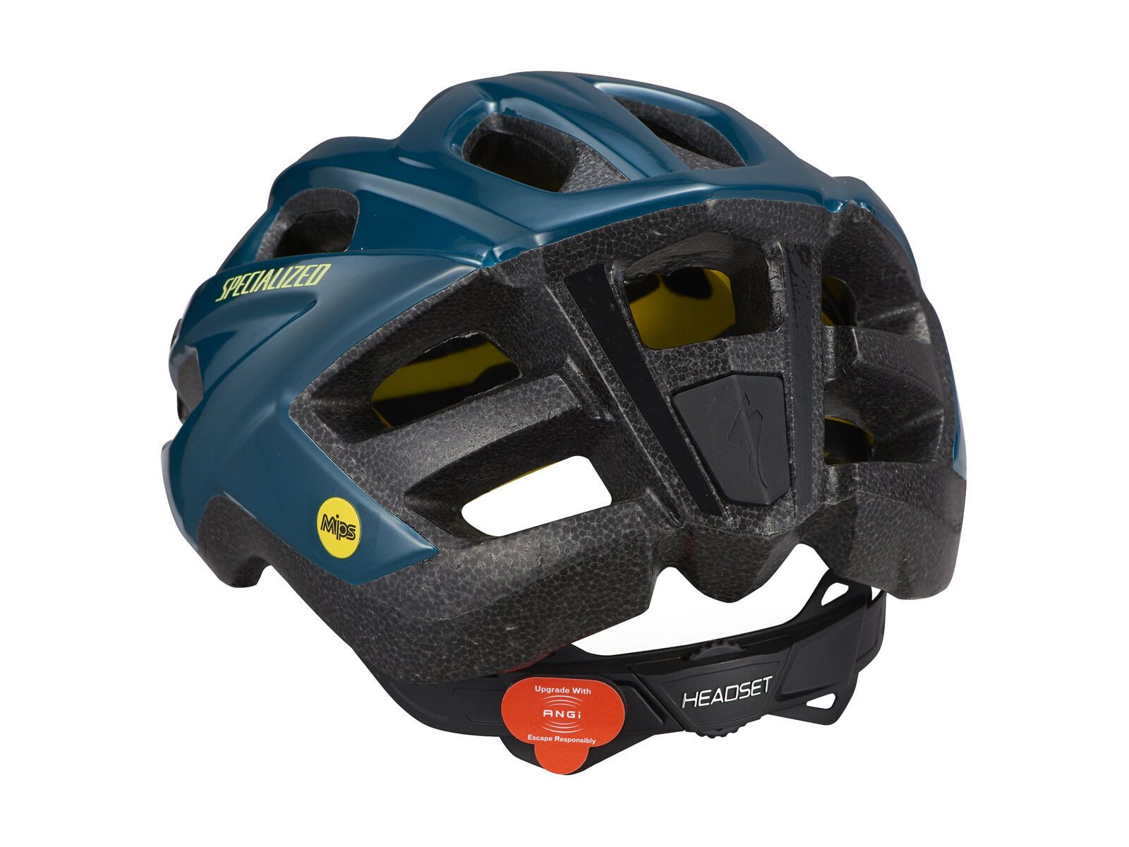 Specialized Chamonix MIPS (ANGi komp.), gloss tropical teal - Bild 5