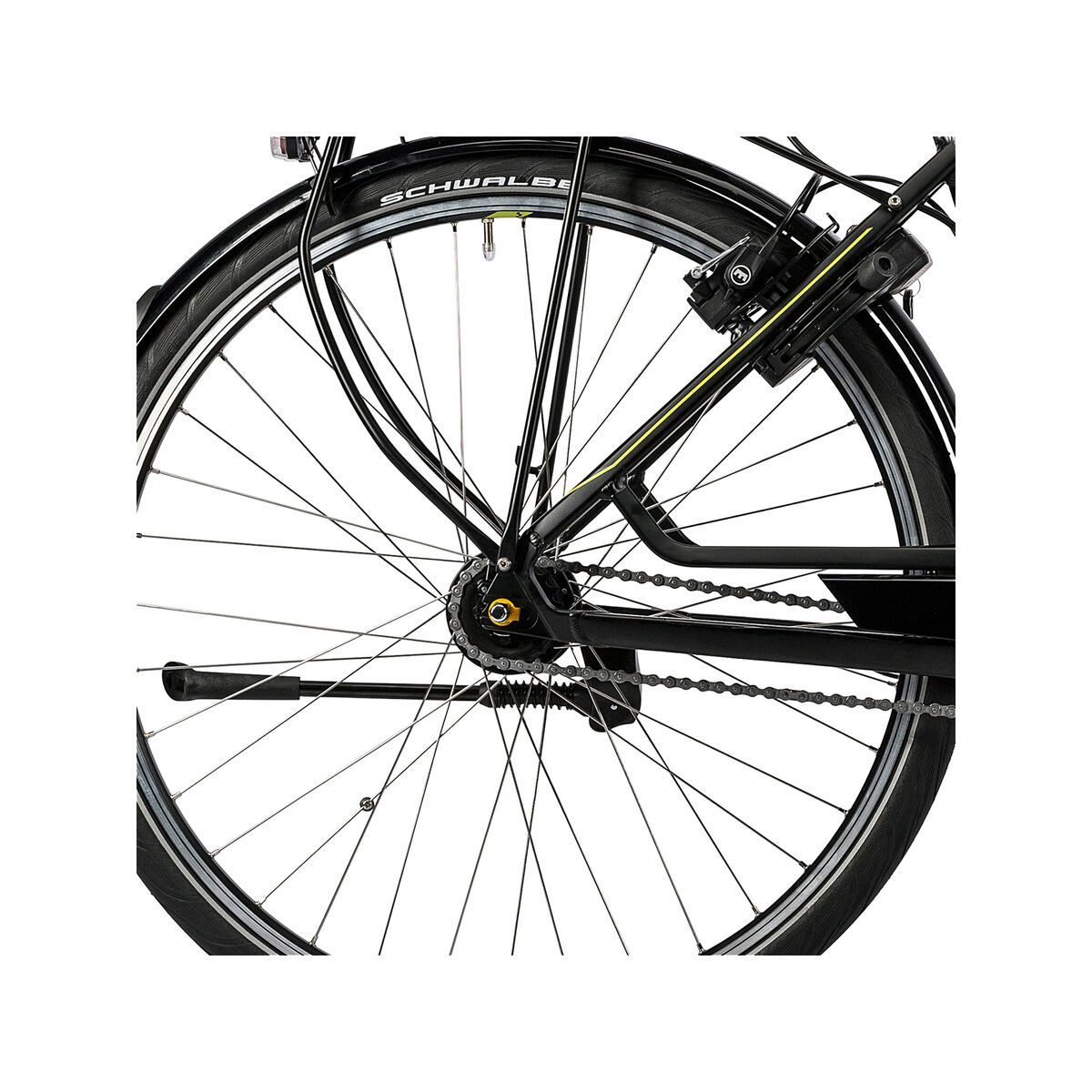 Cube Travel Hybrid RT 500 Easy Entry, black´n´lime - Bild 4