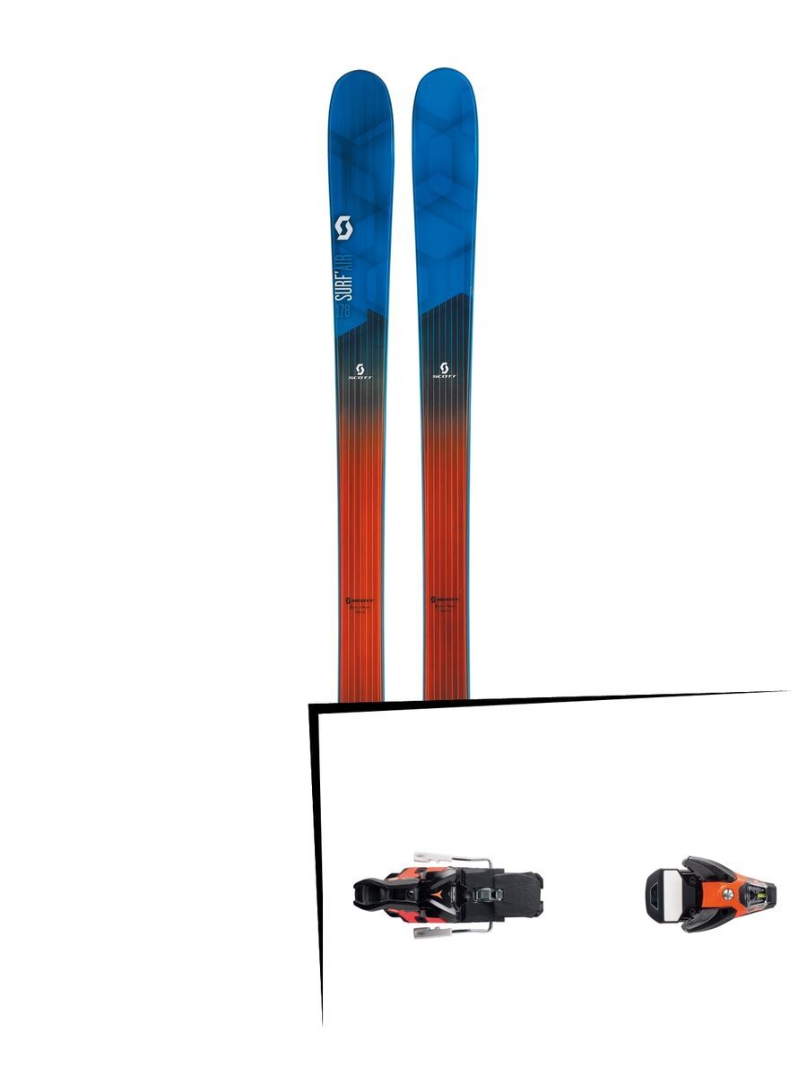 Scott Set: Surf'Air 2015 + Salomon STH2 WTR 16 - Bild 1
