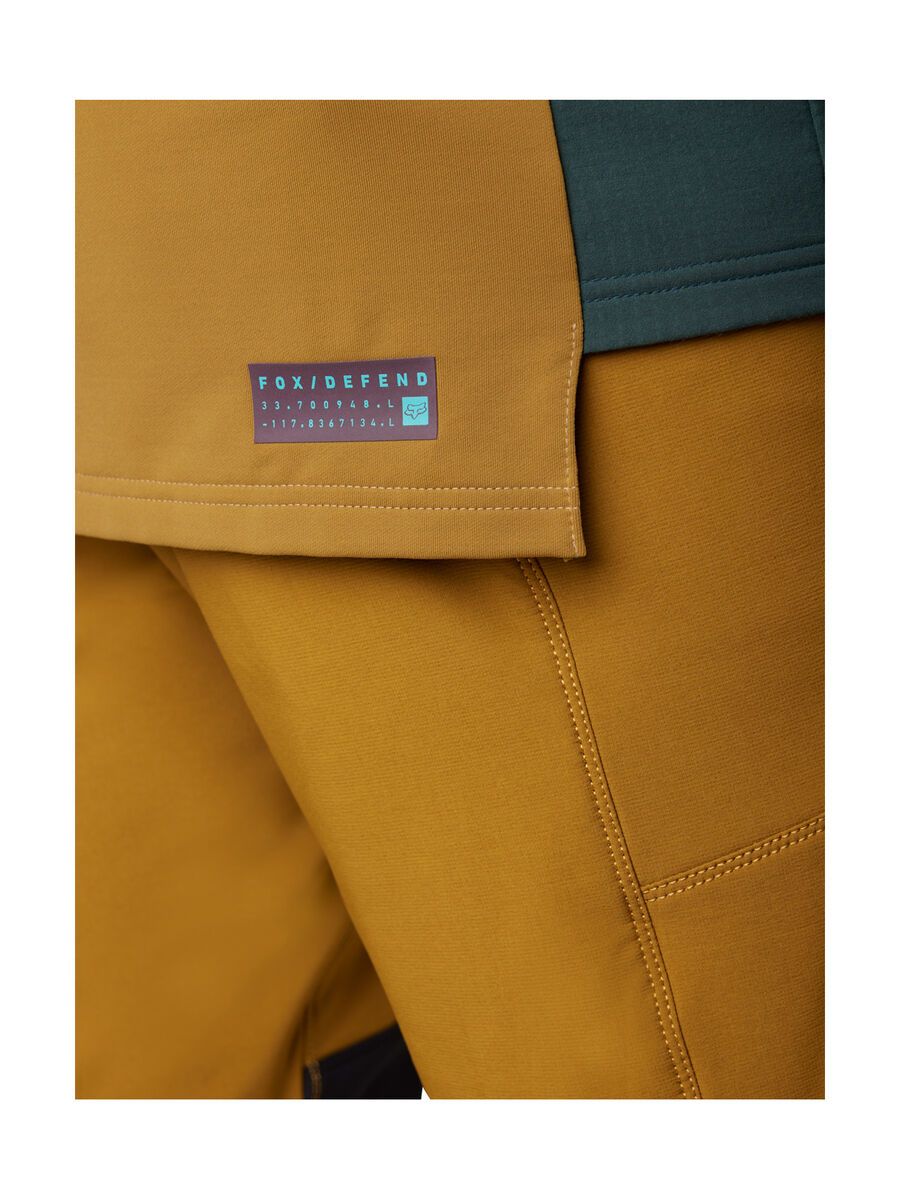 Fox Defend Thermal Jersey, emerald - Bild 4