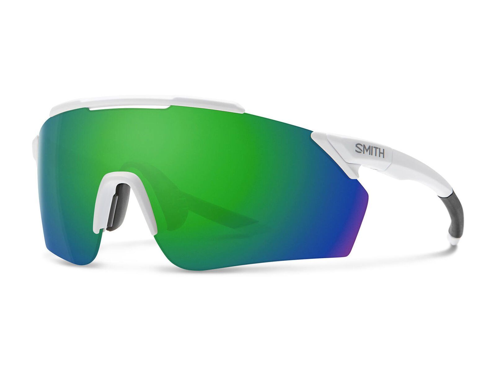 Smith Ruckus - Green Mirror, matte white - Bild 1