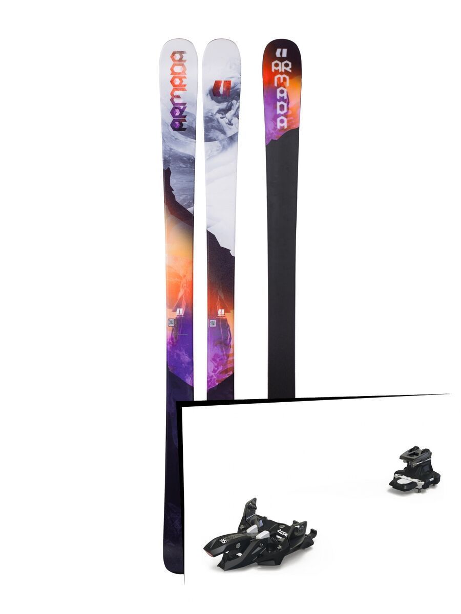 Set: Armada Victa 83 2018 + Marker Alpinist 12 black/titanium - Bild 1