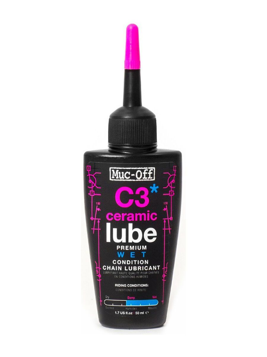Muc-Off C3 Wet Ceramic Lube - Bild 1