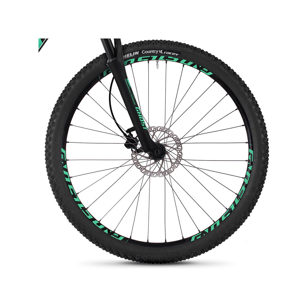 Ghost Lanao 3.7 AL, jade blue/night black - Bild 3