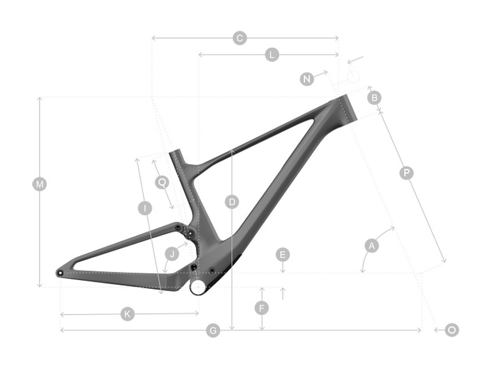 Scott Spark ST 910 TR, raw carbon - Bild 4